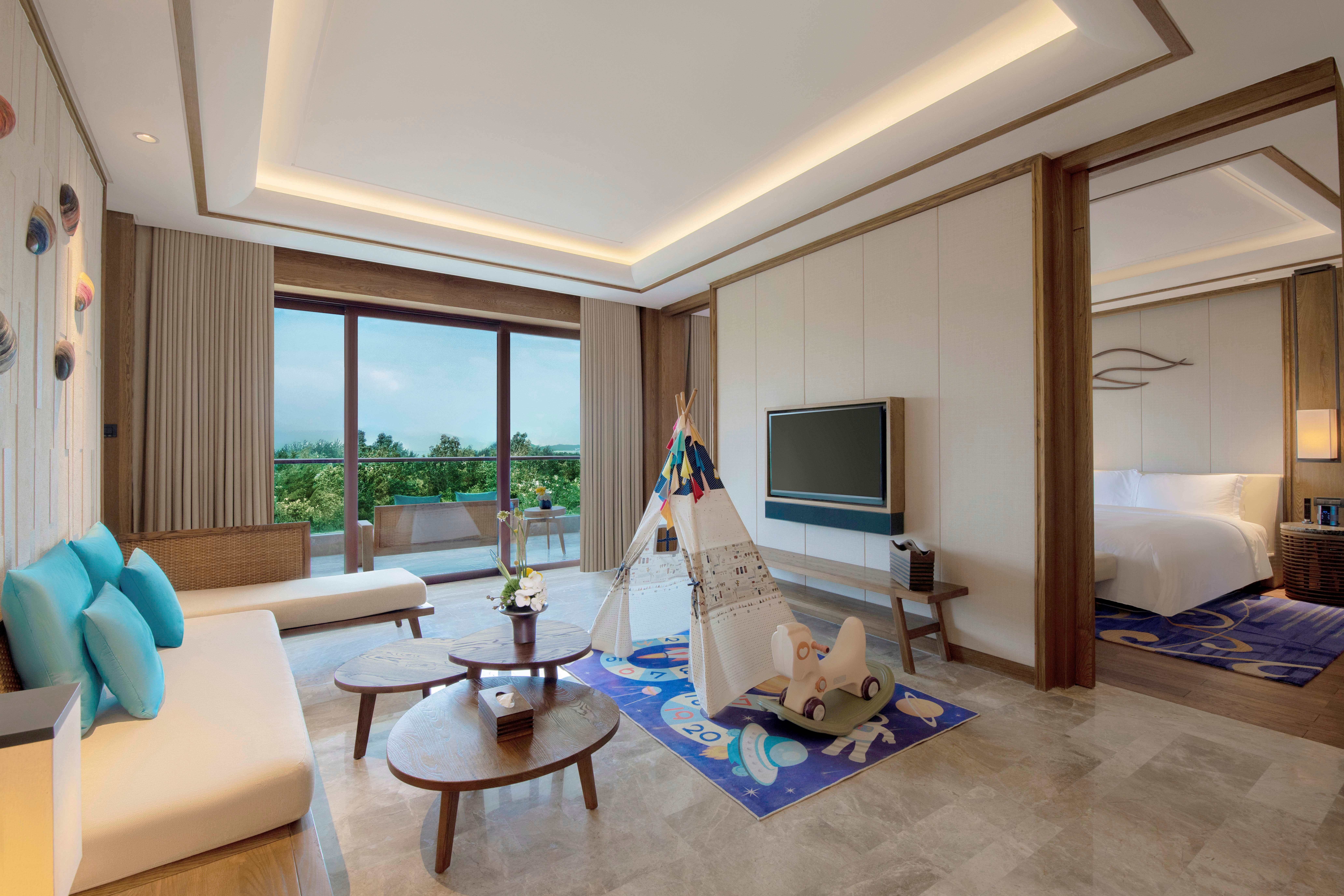 Intercontinental Sanya Haitang Bay Resort By Ihg Exterior foto