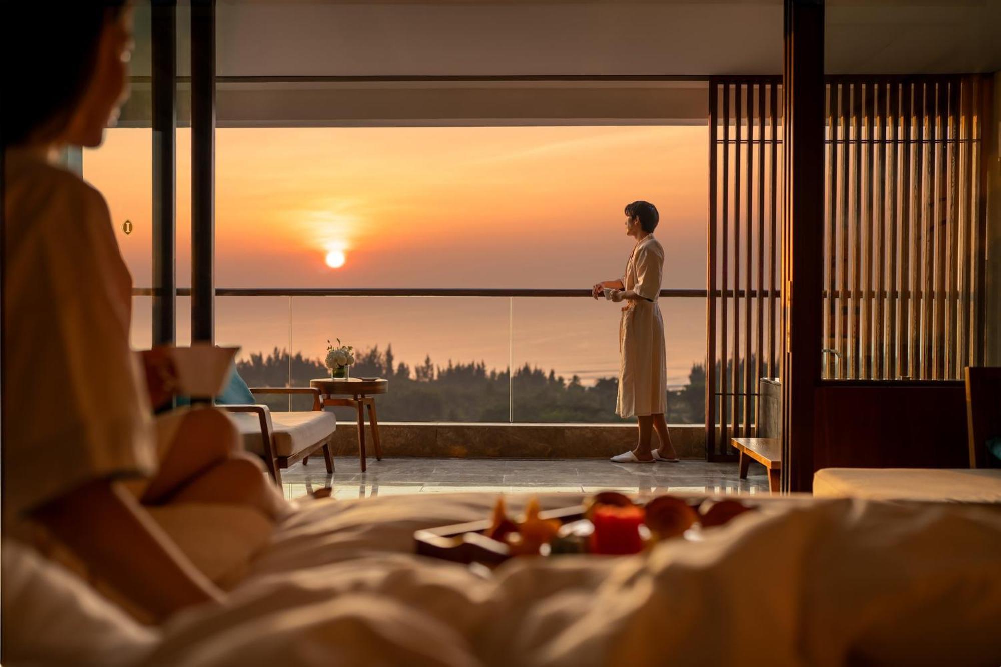Intercontinental Sanya Haitang Bay Resort By Ihg Exterior foto