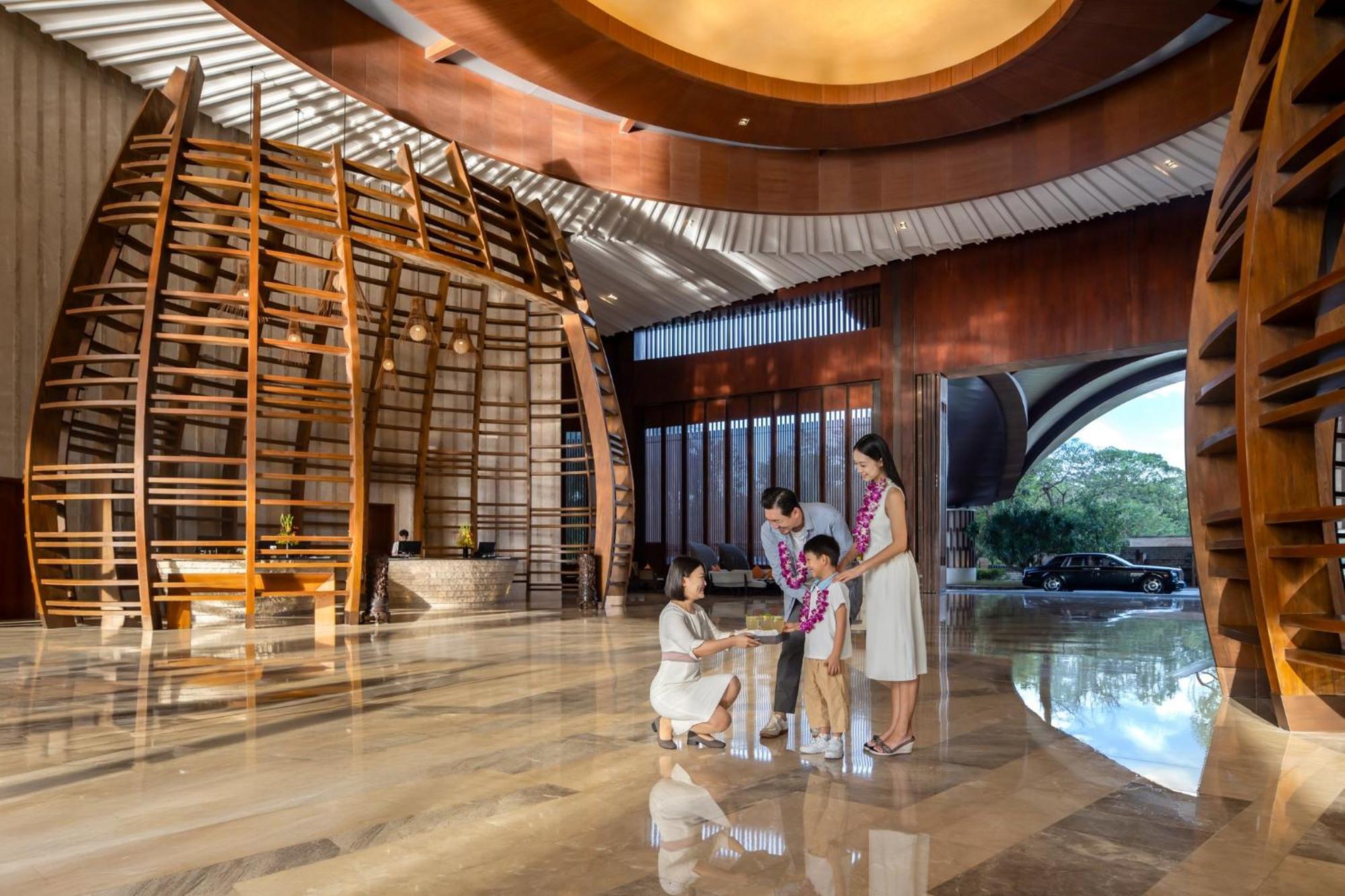 Intercontinental Sanya Haitang Bay Resort By Ihg Exterior foto
